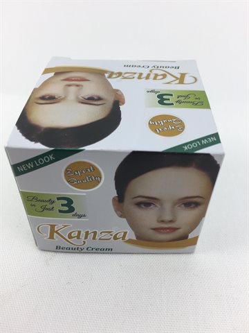 Kanza Beauty face Cream 50 gr. (UDSOLGT)